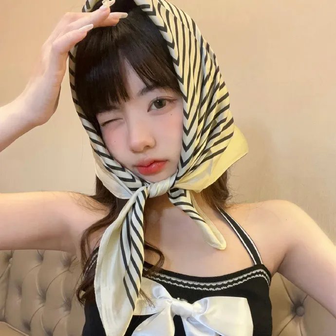 绽放